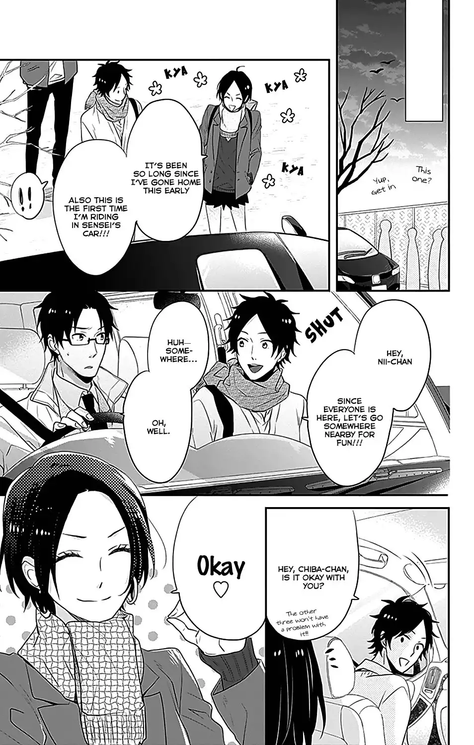 Nijiiro Days (MIZUNO Minami) Chapter 21 15